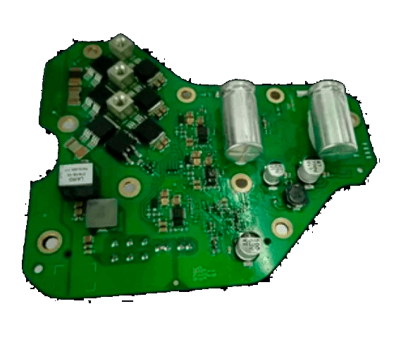 Placa do servo ECA Scania